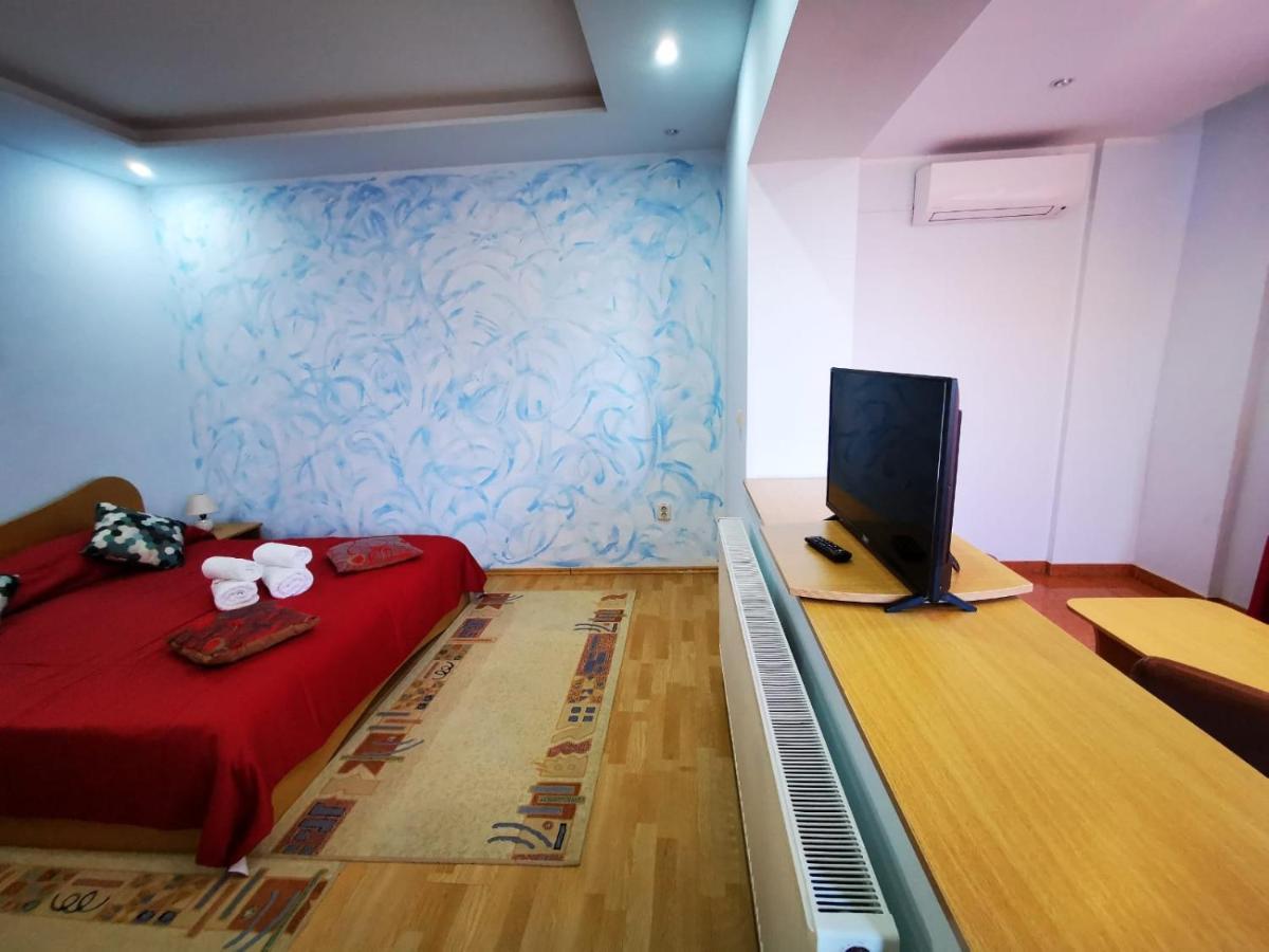 Apartamente Vila Arcadia Eforie Nord Exterior foto